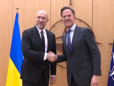 Денис Шмигаль та Марк Рютте обговорили посилення української ППО  