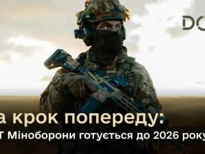 ДОТ Міноборони розпочинає закупівлі речового майна для потреб 2026 року  