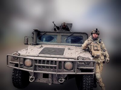 “The Humvee literally flew into the tree line”: The story of a reconnaissance soldier with the call sign “Snow” and a mad New Year’s Night  