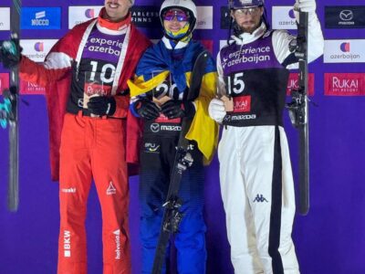 Армієць Олександр Окіпнюк виборов золото на етапі Кубка світу з фристайлу  