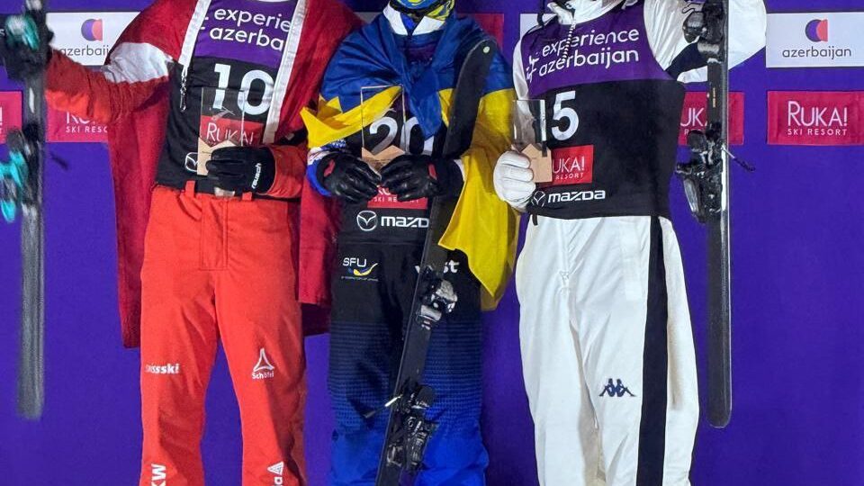 Армієць Олександр Окіпнюк виборов золото на етапі Кубка світу з фристайлу  