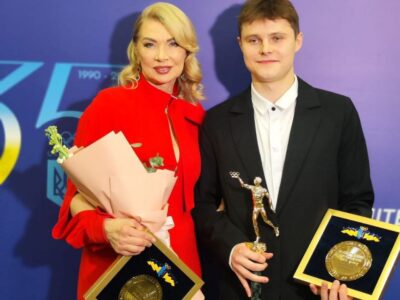 Представник ЗСУ Олексій Середа — найкращий спортсмен 2025 року за версією НОК України  