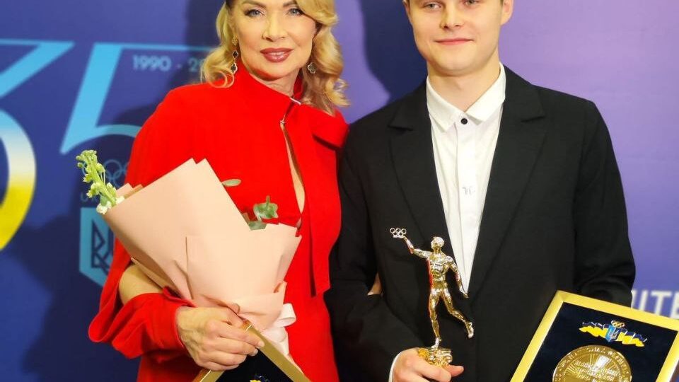 Представник ЗСУ Олексій Середа — найкращий спортсмен 2025 року за версією НОК України  