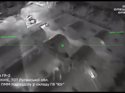 Сили оборони уразили ворожі склади з безпілотниками та паливом  