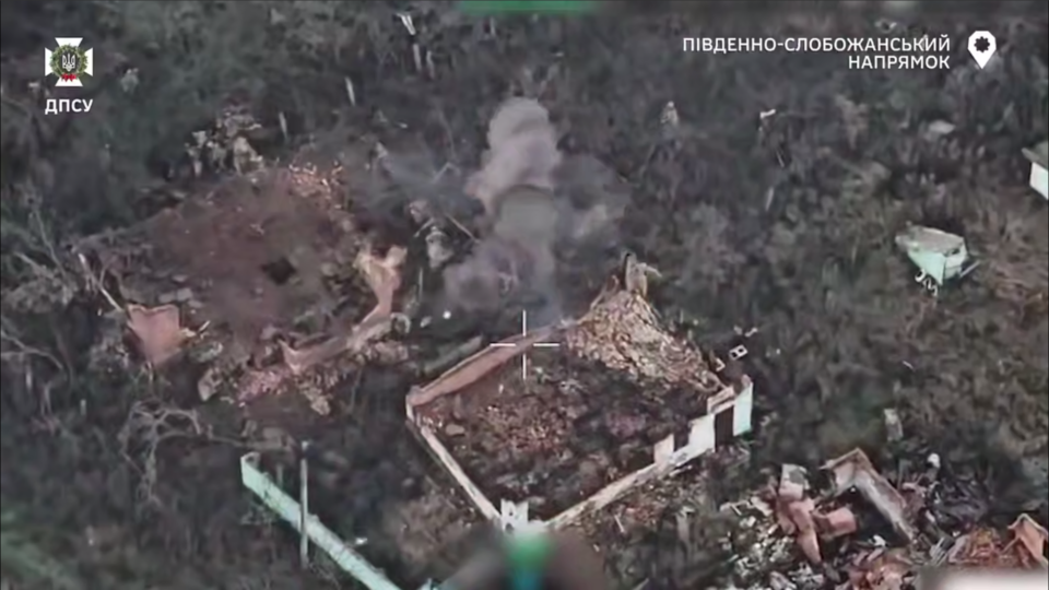 Бігають, метушаться, гинуть — на Харківщині уразили два відділення окупантів  