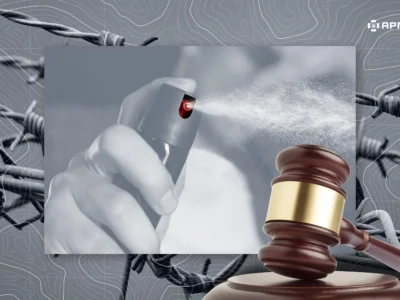 Sprayed gas at a checkpoint and threatened soldiers with rebar: court delivers verdict to a Vinnytsia resident for obstructing mobilization measures  