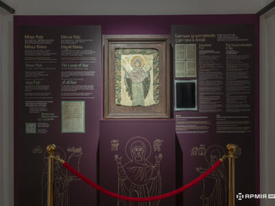 Військовослужбовці ЗСУ взяли участь у створенні виставки про український фактор у безпеці Європи XIV–XV століть  