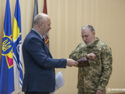 У Києві вручили премії імені Богдана Хмельницького за краще висвітлення військової тематики 2025 року  