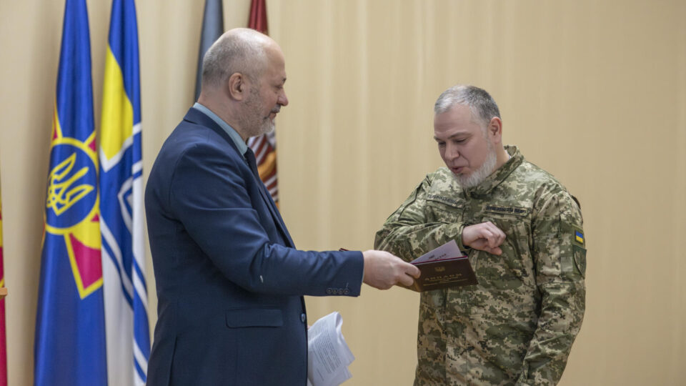 У Києві вручили премії імені Богдана Хмельницького за краще висвітлення військової тематики 2025 року  