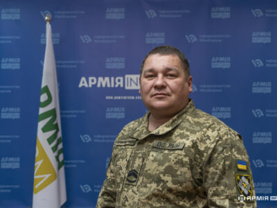«Страх — це нормально. Погано, коли його немає». Лідерська філософія головного сержанта Командування Сил підтримки ЗС України Дмитра Гайтка  