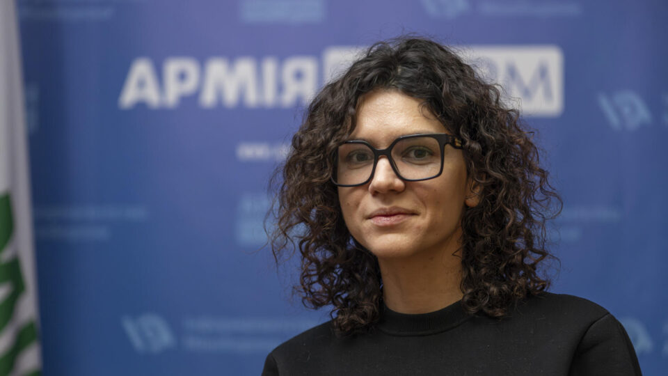 «Сучасний боєць не лише воїн, а й член команди»: Ольга Слюсаренко розповіла про роль медіації у війську  