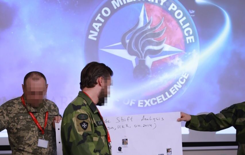 Представники Військової служби правопорядку у ЗС України провели пілотний курс НАТО «Military Police in Hybrid Warfare Course 2025»  