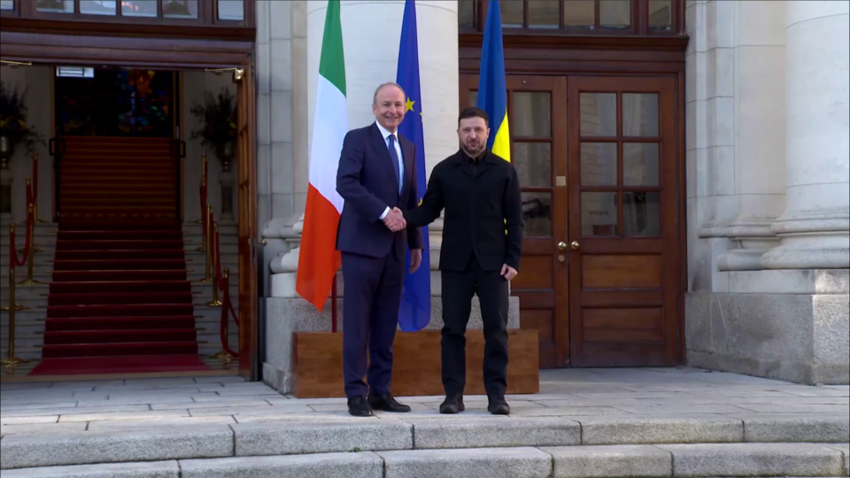 Україна та Ірландія затвердили Дорожню карту партнерства на наступні 5 років — Президент  