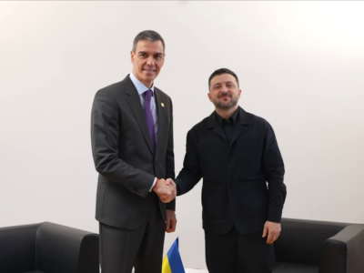 Президент України обговорив із Премʼєр-міністром Іспанії наш рух до членства в Євросоюзі  