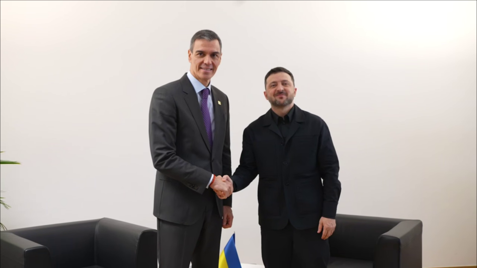 Президент України обговорив із Премʼєр-міністром Іспанії наш рух до членства у Євросоюзі  