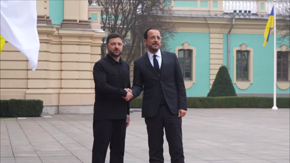 Президент України зустрівся з кіпрським колегою  