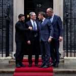 Лідери Німеччини та Франції висловили підтримку Україні