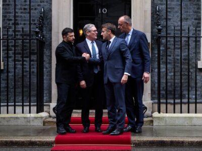 Лідери Німеччини та Франції висловили підтримку Україні  