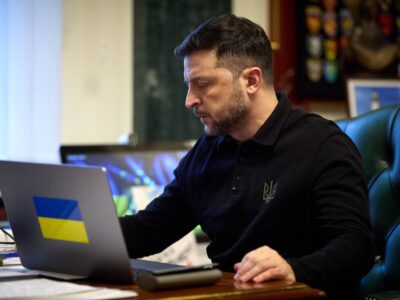 Україна готує спільні з партнерами пропозиції щодо кроків для завершення війни — Володимир Зеленський  