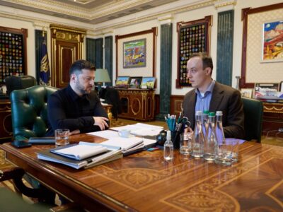 Готуємо до кінця цього року ще кілька санкційних рішень проти російських суб’єктів — Президент  