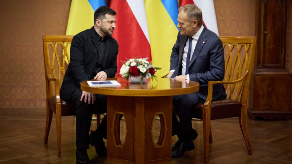 «Ви посилили Україну, наших солдатів і цивільних» — Володимир Зеленський під час розмови з Дональдом Туском  