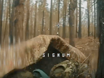 Залетіли під ковдру — пілоти Signum зменшують кількість росіян на Лиманському напрямку  