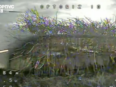 Ворожий десант на БМП намагався проскочити через «кілзону», але його зустріли наші десантники  