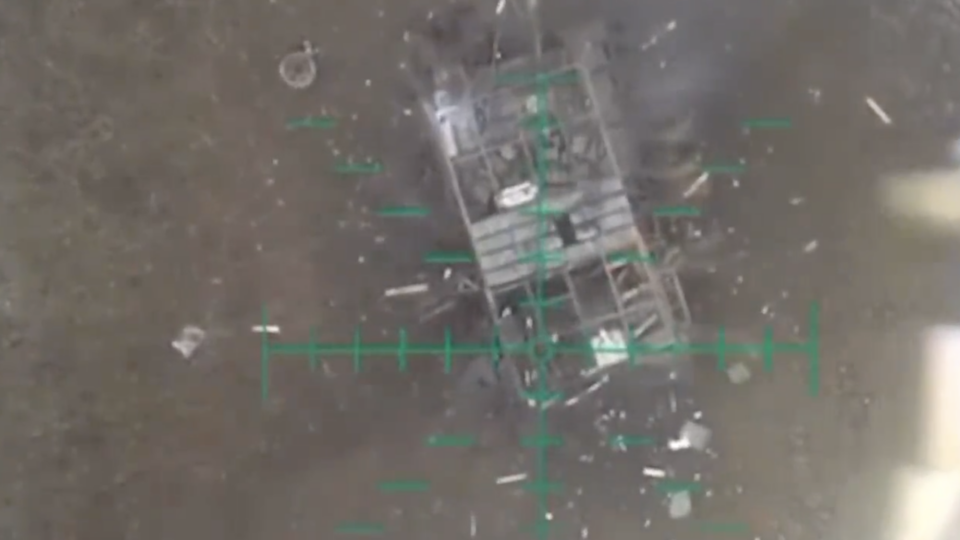 Горять НРК, танки й БТР: як бійці «Буревію» розгромлюють техніку рф  