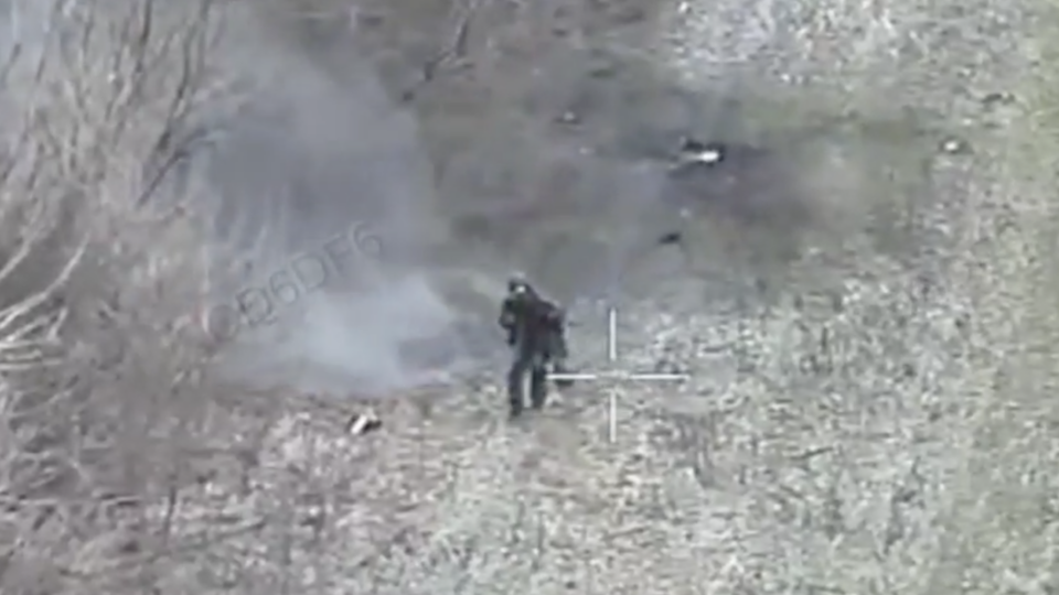 «Більше не зіграють»: наші бійці знищили сімох росіян, які рушили на штурм  