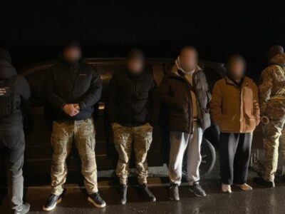 Робота на випередження: прикордонники зірвали спробу нелегального перетину кордону  