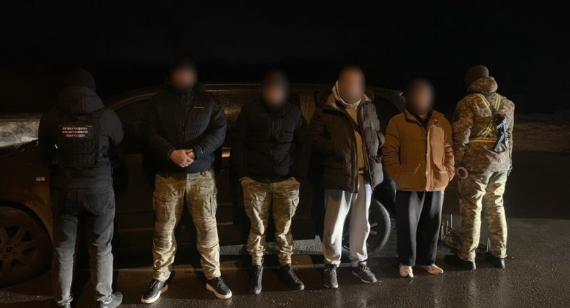 Робота на випередження — прикордонники зірвали спробу нелегального переходу кордону  