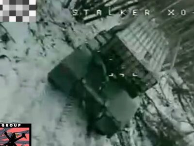 У Серебрянському лісі батальйон Apachi знищив два ворожих «Гради»  