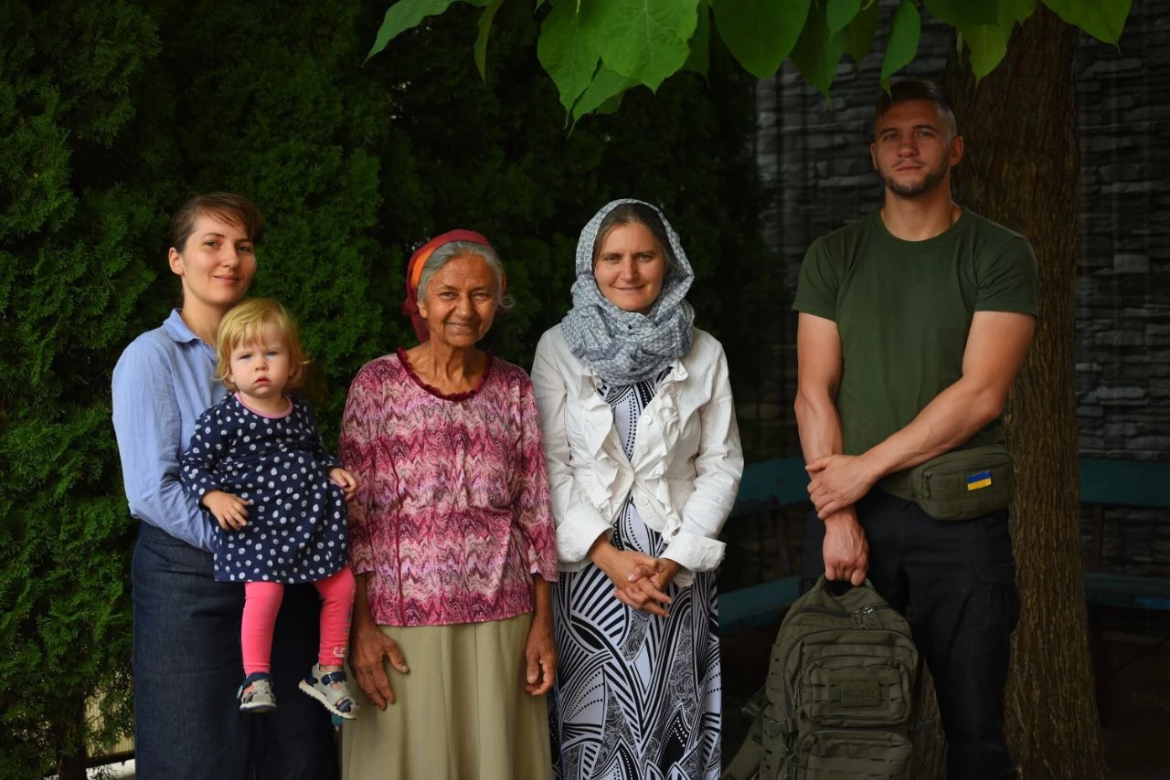 Фото з архіву Тетяни Фесенюк