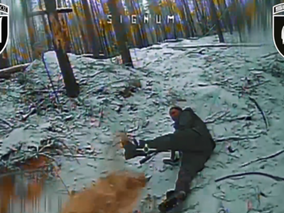 В лісах Лиманщини Signum провів успішне полювання на окупантів  