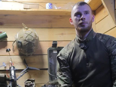 «Коли вражаєш ворога – аж стрибати хочеться»: прикордонник Яшка про роботу FPV-дронів  