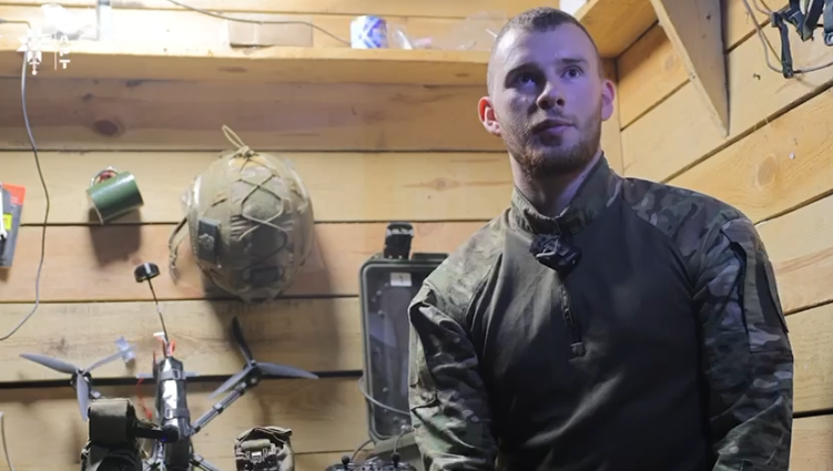 «Коли вражаєш ворога – аж стрибати хочеться»: прикордонник Яшка про роботу FPV-дронів  