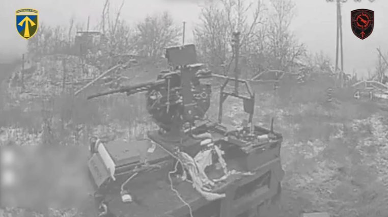 На Вовчанському напрямку «Мурчики» 57-ї бригади спалили ворожі НРК  