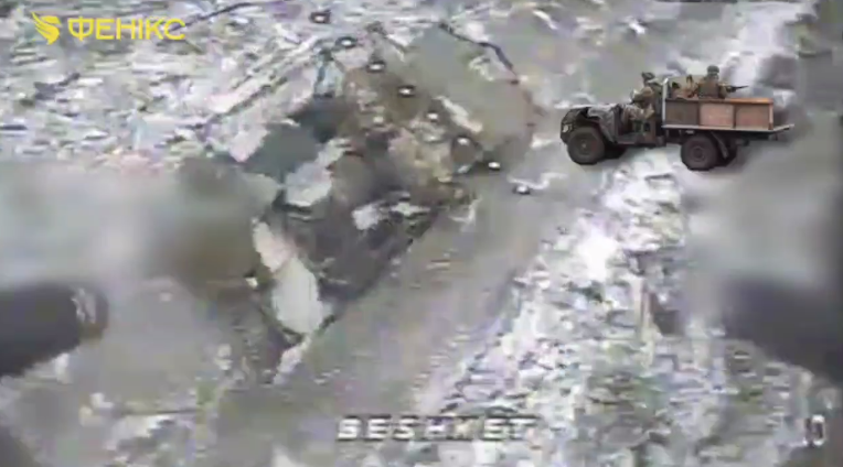 Техніка, окупанти та укриття: «Фенікс» нищить ворога на Торецькому напрямку  