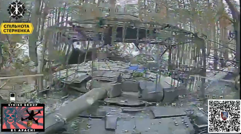 Мінус танк: поблизу Дронівки батальйон Apachi знищує окупантів та важку техніку ворога  