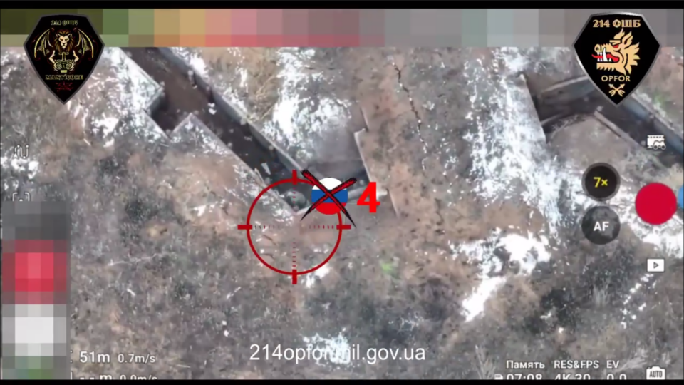 Мінус 4 окупанта — російських штурмовиків вполювали у траншеях  