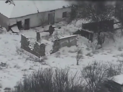 Сам трьох — біля Гуляйполя наш боєць перестріляв залишки штурмової групи росіян  