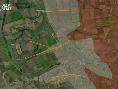 Штурмовики зачищають від окупантів села навколо Гуляйполя  