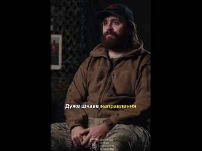 Підписав контракт у день народження: історія оператора дрона «Шеви»  