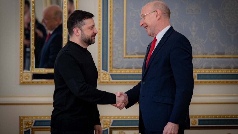 Британський контингент і дрони-перехоплювачі: подробиці зустрічі Президента і міністра оборони Британії  