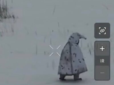 «А в нас тут пінгвіни ходять» — цікавий спосіб маскування не врятував окупанта  