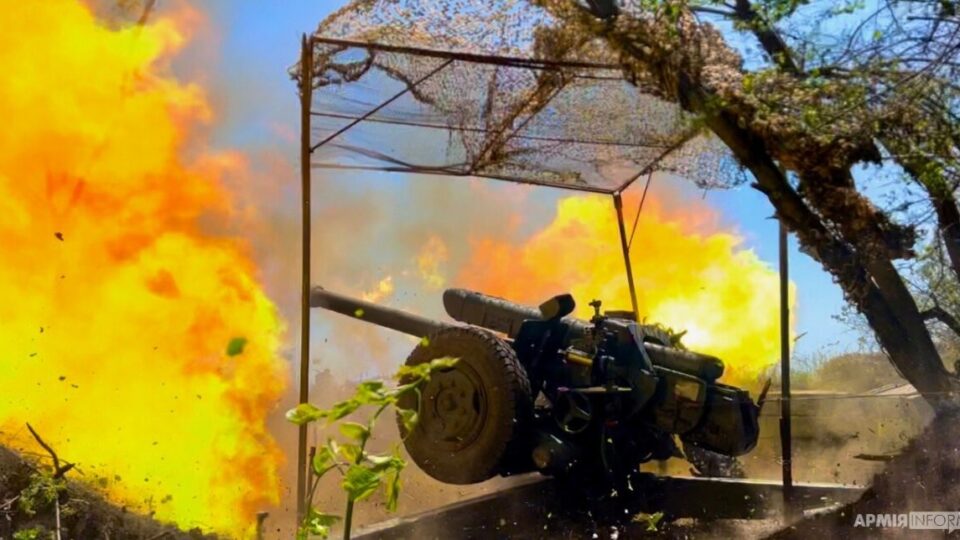 Січеславські десантники спалили ворожий танк та дві гаубиці в Покровську  