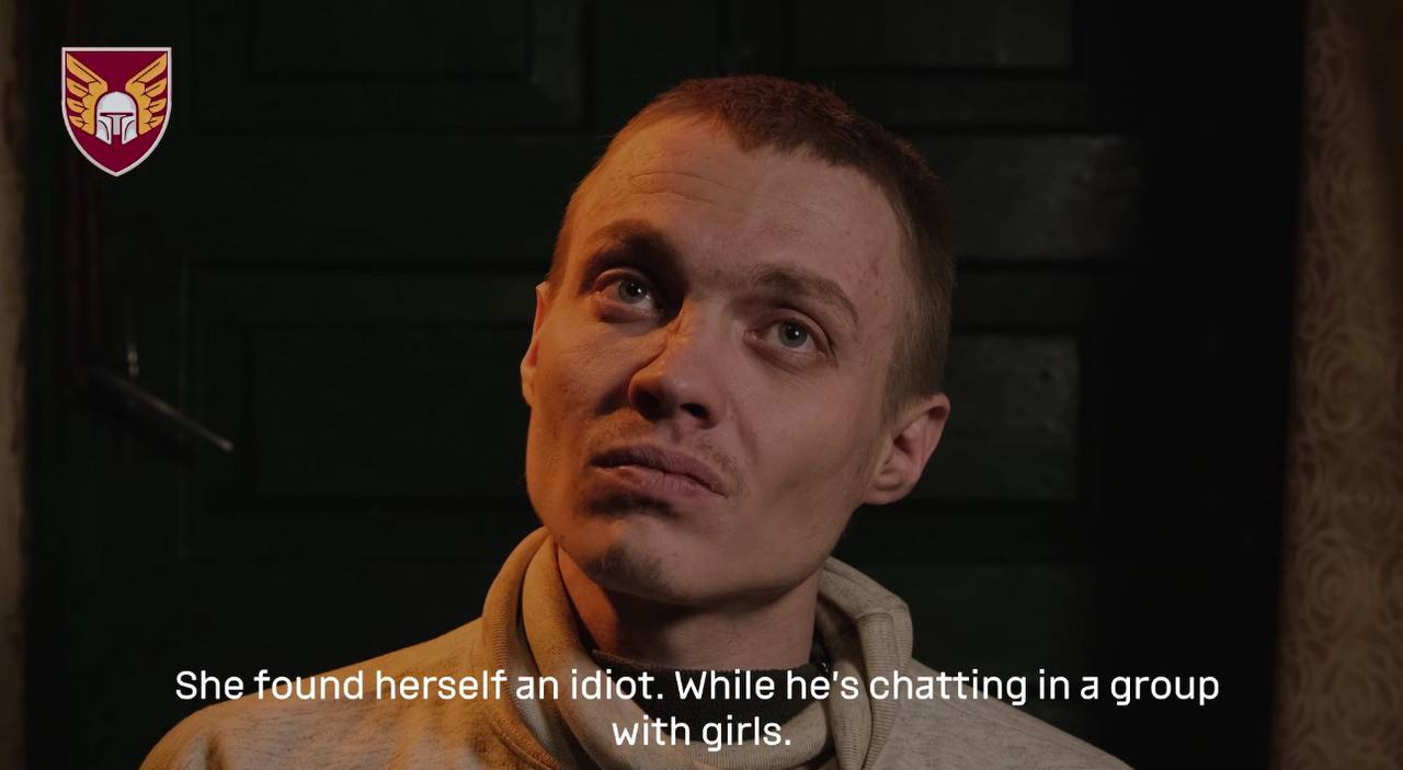 Полонений росіянин