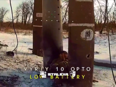 Забився між двох стовпів і молив наших пілотів — під Покровськом окупант запізно одумався  