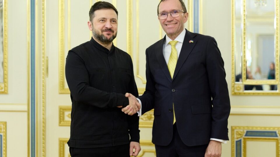 Президент України та представник Норвегії обговорили перспективи спільного виробництва зброї  