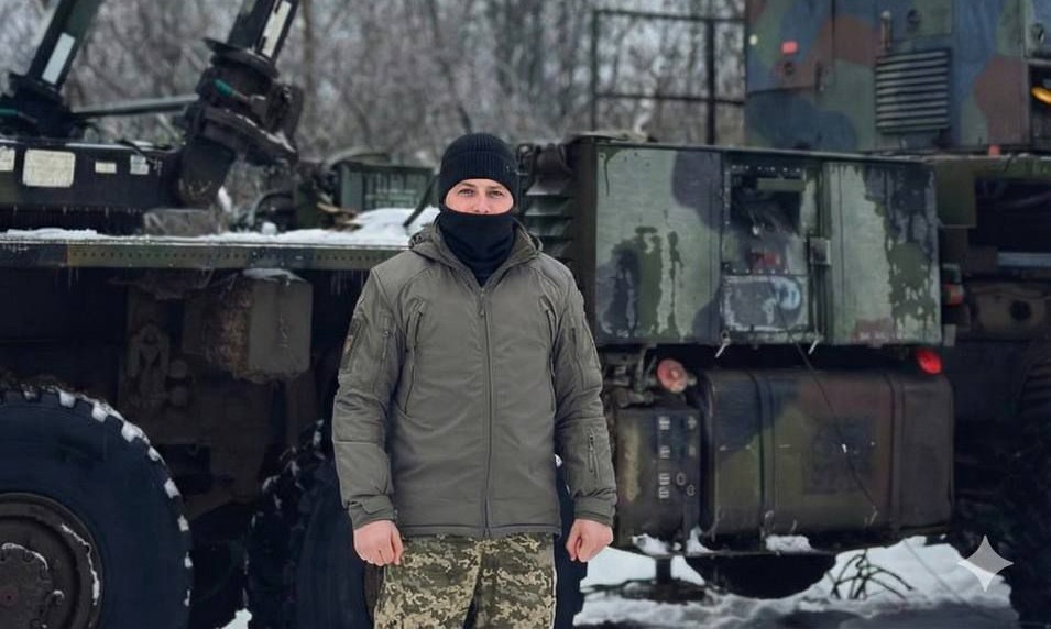 Командир ЗРК Patriot